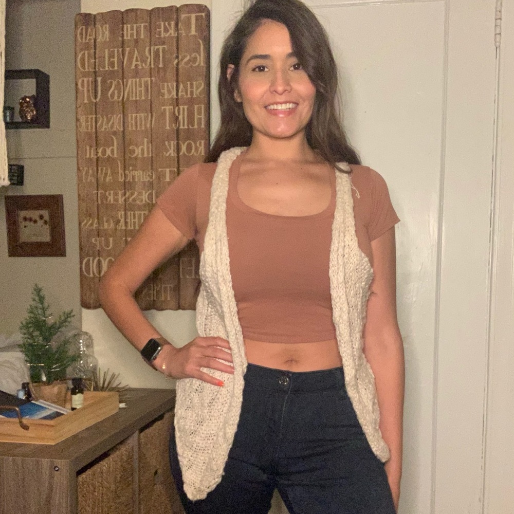 Knit sweater